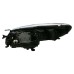 Renault Megane 2008-2012 Chrome Inner Halogen Head Lamp Unit Driver Side